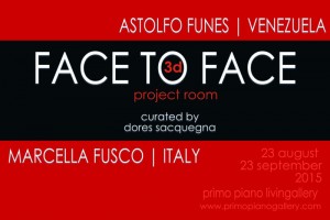 FACE TO FACE invitation